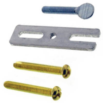 JD-103C 1-Hole Overflow Face Plate Conversion Kit