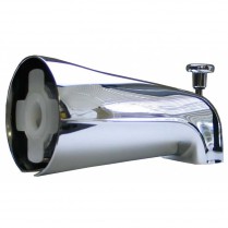 JD-204 1/2" CP Slip On Diverter Tub Spout