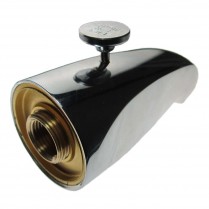 JD-300 All Brass 3/4" x 1/2" Diverter Tub Spout Standard