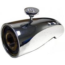 JD-302 All Brass 3/4" Diverter Tub Spout Standard