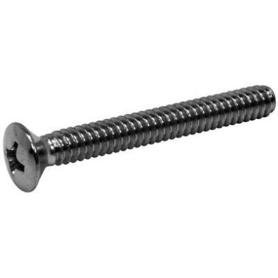 JD-S00 Stainless Steel Face Plate Screw