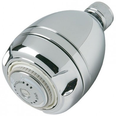 KD-203-15 CP Earth Adjustable Shower Head 1.5 GPM