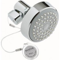 KD-203SS ShowerStart Roadrunner 1.5 GPM Shower Head