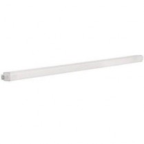 KD-214 24" Spring Towel Bar Clear