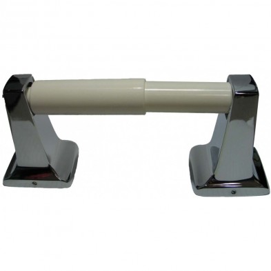 KD-222 CP Toilet Paper Holder & Roller w/Concealed Screws