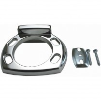 KD-241 CP Tumbler/ToothBrush Holder