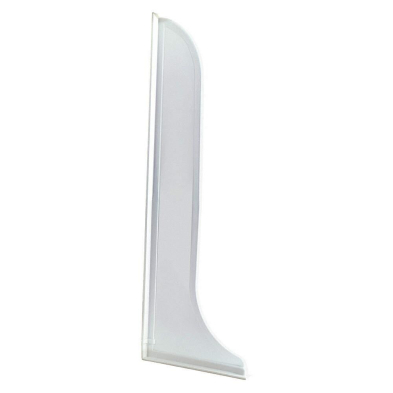 KD-249 Plastic Adhesive Shower &Tub Splash Guard 10 1/2" x 28 1/2"