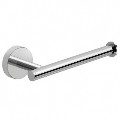 KD-250 Wall Mounted Single Arm Toilet Paper Holder SS Pol Chrome