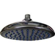 KD-305 6" CP Rainfall Shower Head, 60 Spray Channels