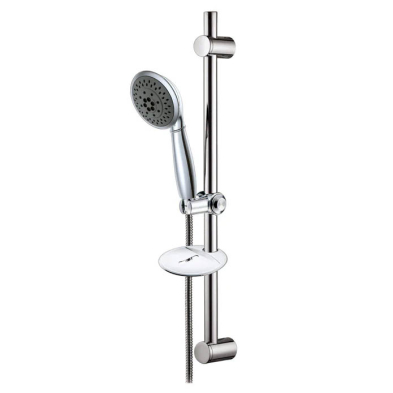 KD-K25 Kingston CP 5 Function Hand Shower w/Slide Bar Kit