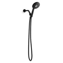 KK-915-MB Kohler Wall Mount Handheld Shower Head/Hose Matte Black