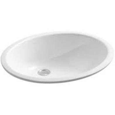 LB-K17 Kohler 17" x 14" Caxton U/M China Sink