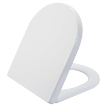 LB-TS2SD Toilet Seat Starck 2 EL Slow-Close w/Cover White