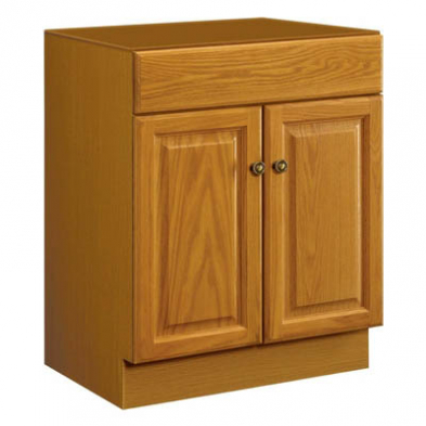 LC-V71H 24" x 18" Oak Shaker Door Vanity