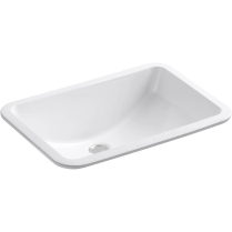 LK-513 Kohler Ladena Undercounter Lav Sink 18" x 12" K-2214 - White