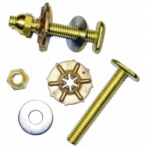 MD-115Q Set, Hercules 5/16" Quick Set Johnni-Bolt Flange Bolts