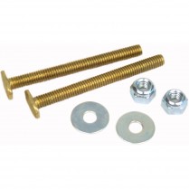 MD-115XL Toilet Flange Bolt Set XL 5/16" x 3 1/4" Long
