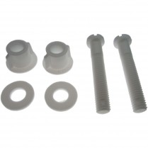 MD-322 Nylon Toilet Seat Bolt, Nut & Washer