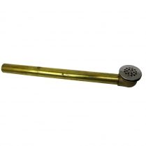 NS-705 1 1/2" x 19" Bath Waste & Shoe