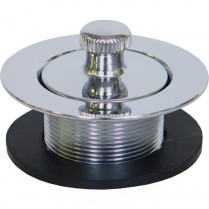 NT-U01 Lift & Spin Tub Stopper 1 5/8" x 16 TPI
