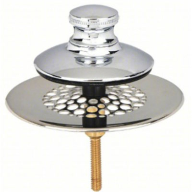 NT-W14 Watco CP Tub Stopper with Strainer