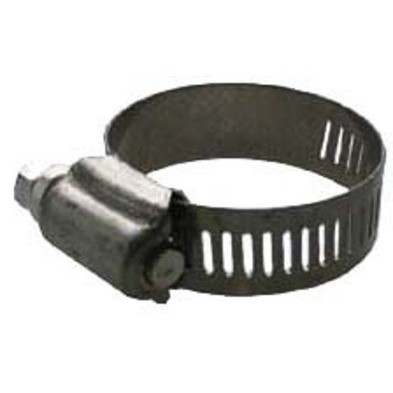 OU-046 #16 Stainless Steel Hose Clamp 3/4" - 1 1/2"