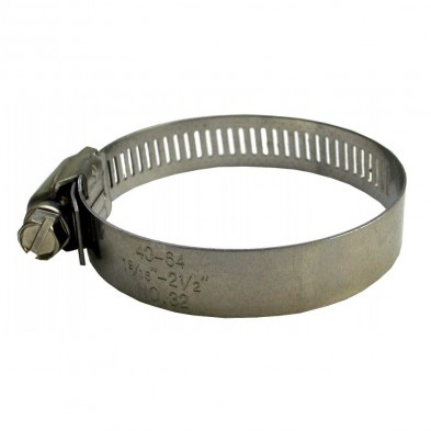 OU-049 #28 Stainless Steel Hose Clamp 1 5/16"- 2 1/4"