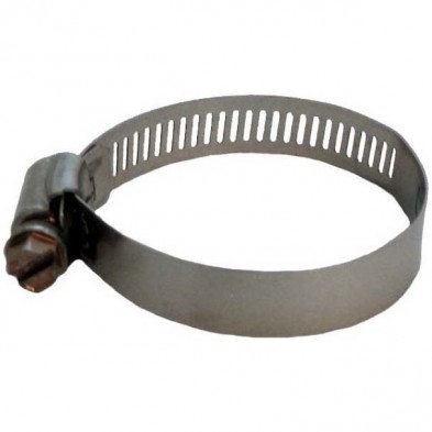 OU-050 #32 Stainless Steel Hose Clamp 1 9/16"- 2 1/2"