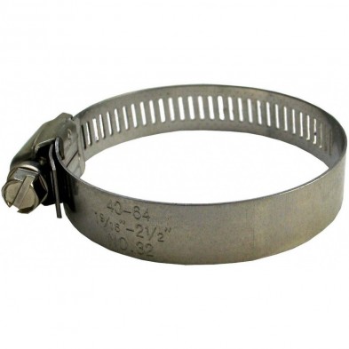 OU-051 #36 Stainless Steel Hose Clamp 1-13/16" - 2 3/4"