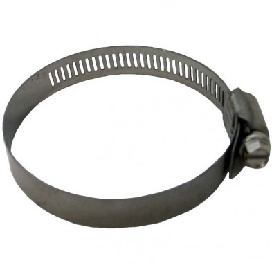OU-052 #40 Stainless Steel Hose Clamp 2-1/16" - 3"