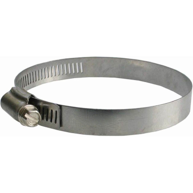 OU-056 #88 Stainless Steel Hose Clamp 5-1/16" - 6"