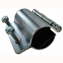 OU-062 3/4" Hinged Steel Pipe Clamp