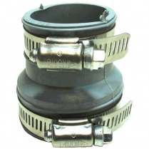 OV-121 1 1/2" x 1 1/4" Drain/Trap & Tubular Connection