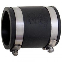 OV-508 4" x 1 1/2" Rubber Flexible Coupling