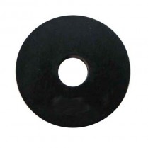 OW-F05 1/4"L Flat Neoprene Washer, 100/Box
