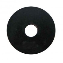 OW-F07 3/8"L Flat Neoprene Washer, 100/Box