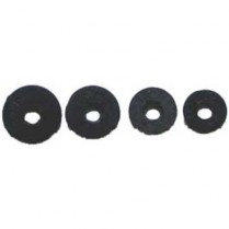 OW-F12 Assorted Flat Neoprene Washers, 100/Box