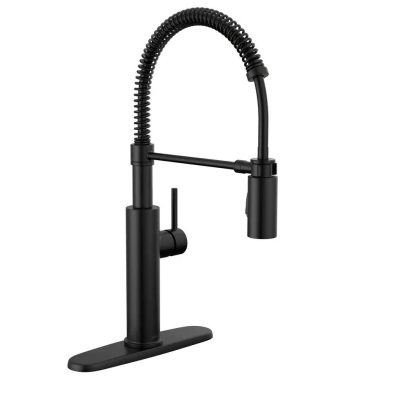 PD-KA01MB Delta Antoni 1H Pull-Down Spring Kitchen Faucet Matte Black