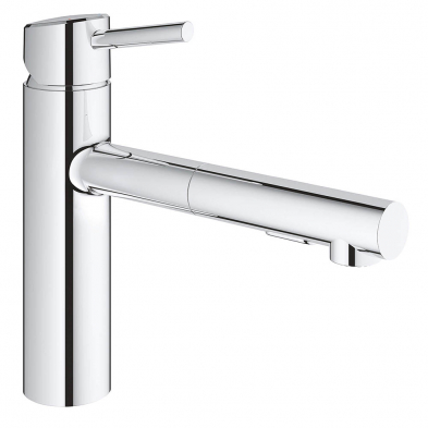 PG-947 Grohe Concetto 1H Pull-Out Kit Faucet