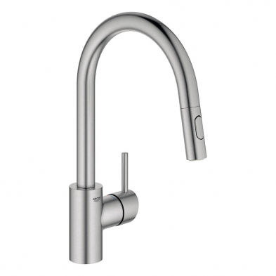PG-954SS Grohe Concetto SH Kitchen Faucet SuperSteel
