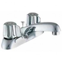 PG-B02 Gerber Classic 3H 2 Hndl OS 4" Basin Faucet w/MPU