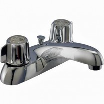 PG-B02R Gerber Style 2 Handle Basin Faucet w/Pop-Up
