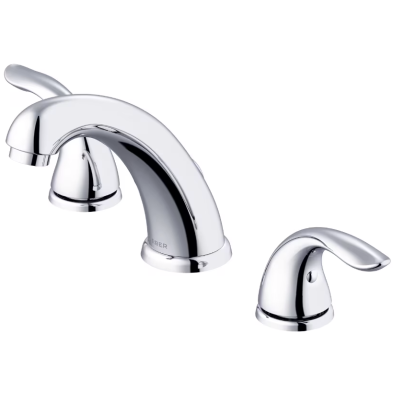 PG-B22 Gerber Viper Two Handle WS Lav Faucet w/Pop-Up