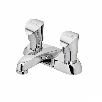 PG-C35 Commercial Two Handle Metering Lavatory Faucet