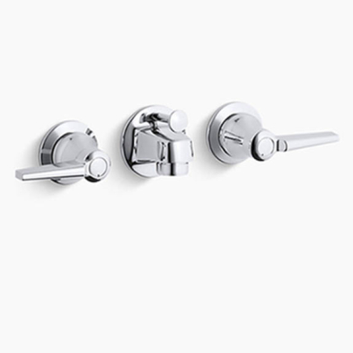 PK-512 Kohler Triton Shelf-back Faucet w/PopUp