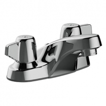 PM-B01 Matco-Norca 2 Handle 4" CP Basin Faucet w/50-50 PU