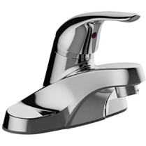 PM-B02L Matco-Norca 3H S/L 4" CP Basin Faucet Less Pop Up