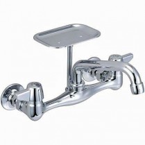 PM-K10 Wall Mount Combination Faucet w/Soap Dish