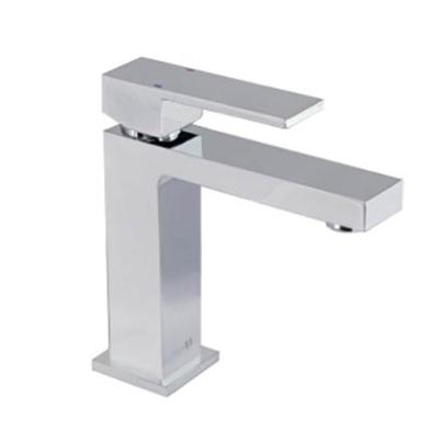 PW-SB002LP Single Handle Lavatory Faucet Less Pop Up