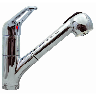 PW-SK003 CP Premium Pull-Out Kitchen Faucet